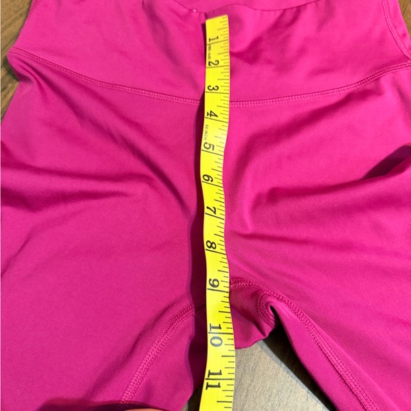 All in Motion Bright Pink Women's Leggings - Picture 5 of 5